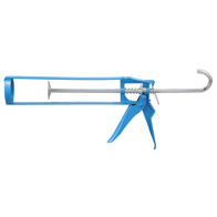 Szilikon kinyomópisztoly, 9"-os, hatszög nyomórúddal