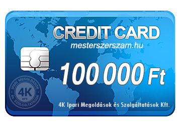 Hitelkeret: nettó 100 000 Ft