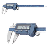 Digitális tolómérő nagy kijelzővel, ABSOLUTE System, IP67, 150 mm, 3V, DIN862