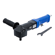 Sűrített levegős polírozó, hajlított