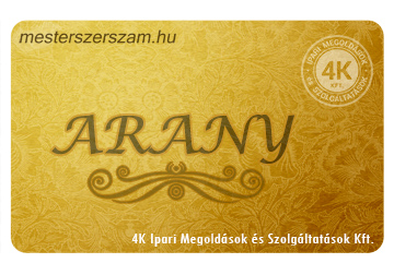 Vásárlócsoport: Arany