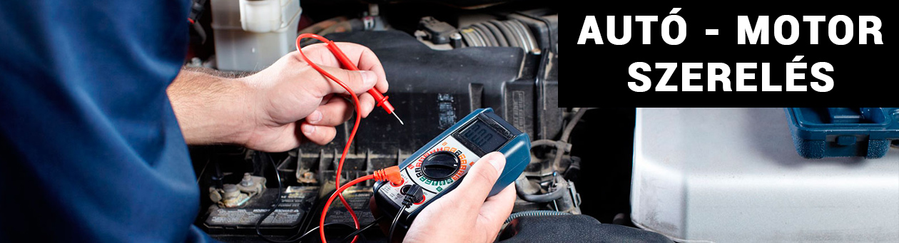 Autó - motor szerelés