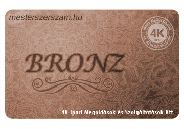 Vásárlócsoport: Bronz