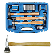 Karosszéria kalapács, idom